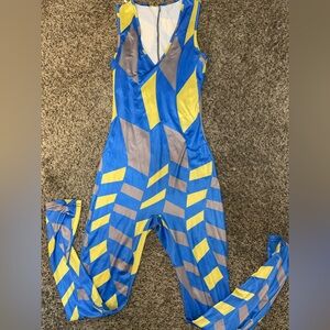 Colorful Geometric Bodysuit